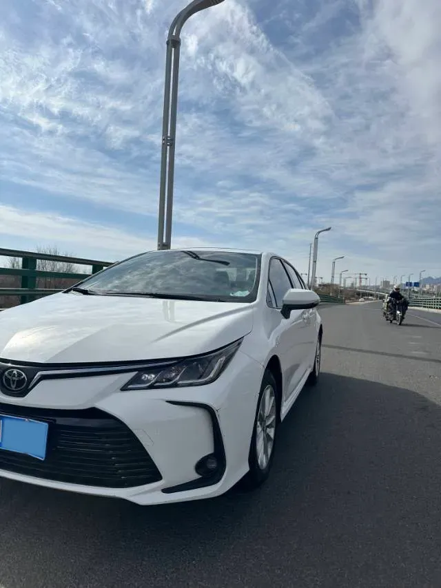 2021 Toyota Corolla 1.2T 116HP L4 CVT,autocango,china used car exporter,china ev exporter,chinese used car exporter,chinese used ev exporter