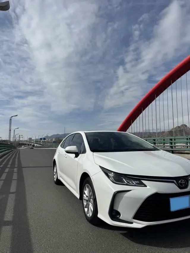2021 Toyota Corolla 1.2T 116HP L4 CVT,autocango,china used car exporter,china ev exporter,chinese used car exporter,chinese used ev exporter