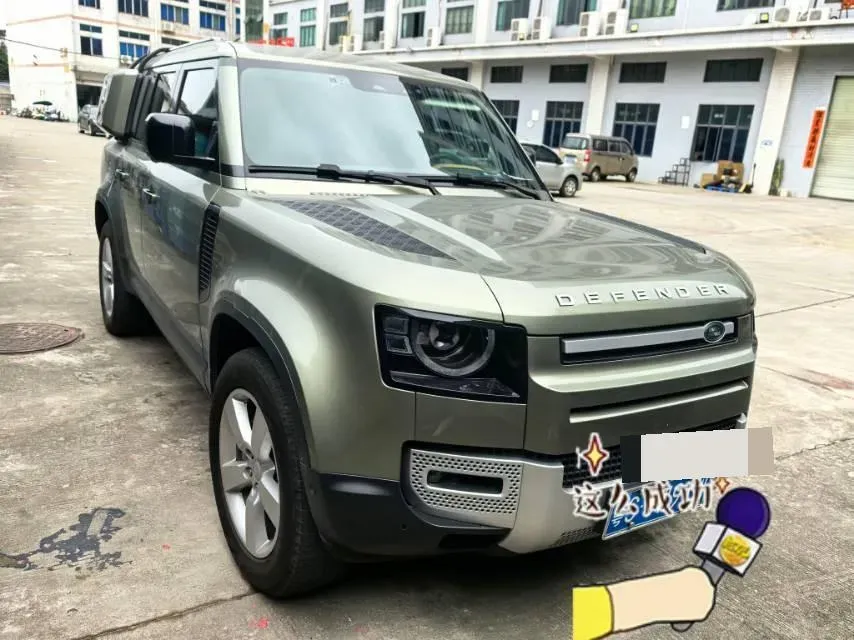 2023 Land Rover Defender 3.0T 400HP L6 8AT,autocango,china used car exporter,china ev exporter,chinese used car exporter,chinese used ev exporter