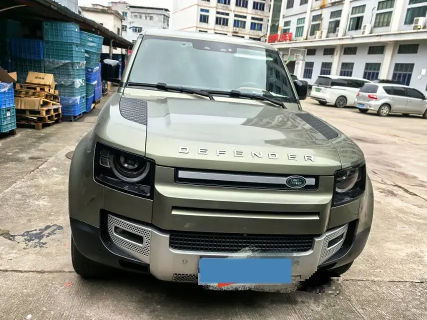 2023 Land Rover Defender 3.0T 400HP L6 8AT,autocango,china used car exporter,china ev exporter,chinese used car exporter,chinese used ev exporter