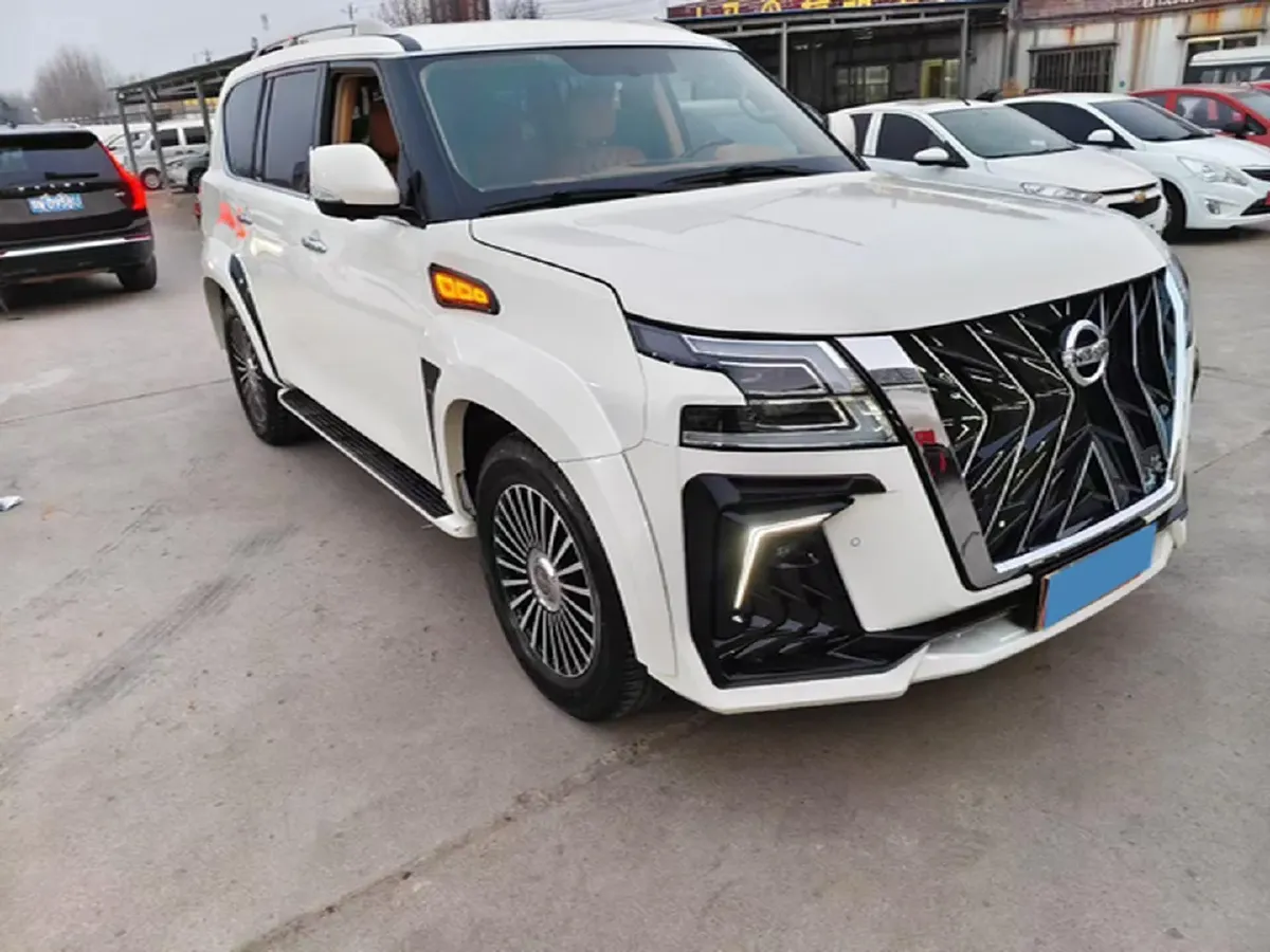 2018 Nissan Patrol 4.0L 279HP V6 7AT,autocango,china used car exporter,china ev exporter,chinese used car exporter,chinese used ev exporter