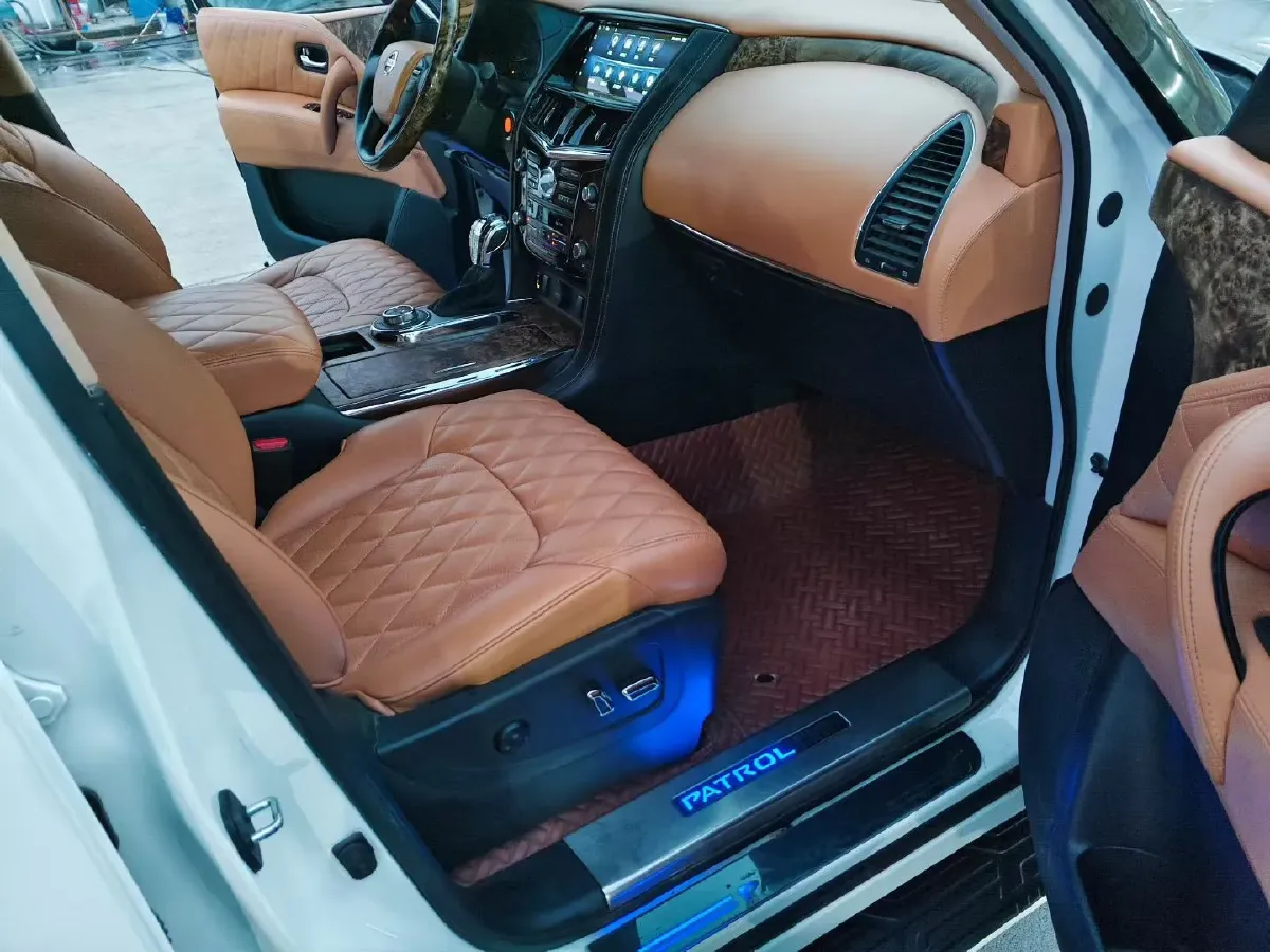 2018 Nissan Patrol 4.0L 279HP V6 7AT,autocango,china used car exporter,china ev exporter,chinese used car exporter,chinese used ev exporter