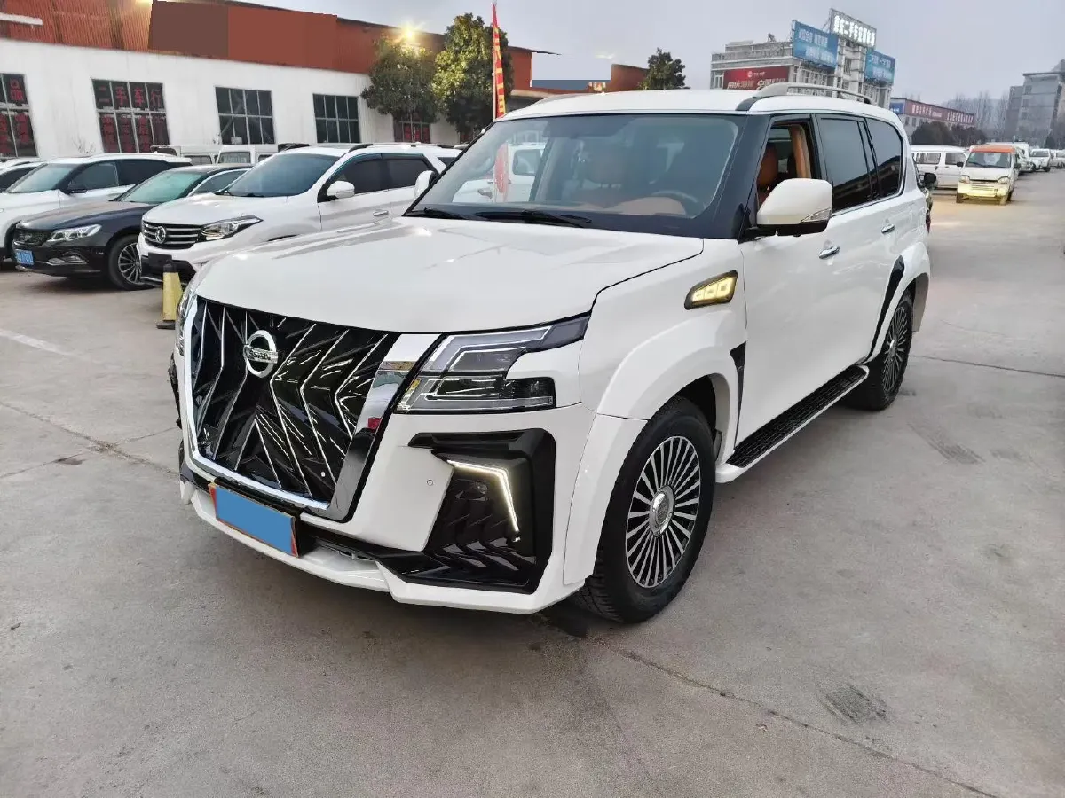 2018 Nissan Patrol 4.0L 279HP V6 7AT,autocango,china used car exporter,china ev exporter,chinese used car exporter,chinese used ev exporter