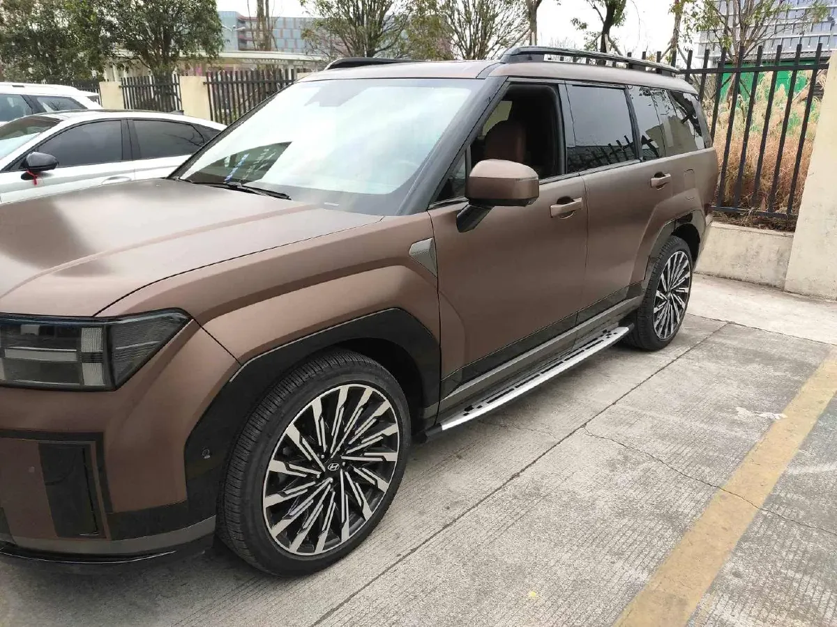2024 Hyundai Santafe 2.0T 247HP L4 8AT,autocango,china used car exporter,china ev exporter,chinese used car exporter,chinese used ev exporter