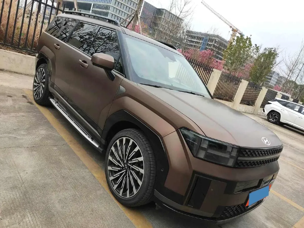 2024 Hyundai Santafe 2.0T 247HP L4 8AT,autocango,china used car exporter,china ev exporter,chinese used car exporter,chinese used ev exporter