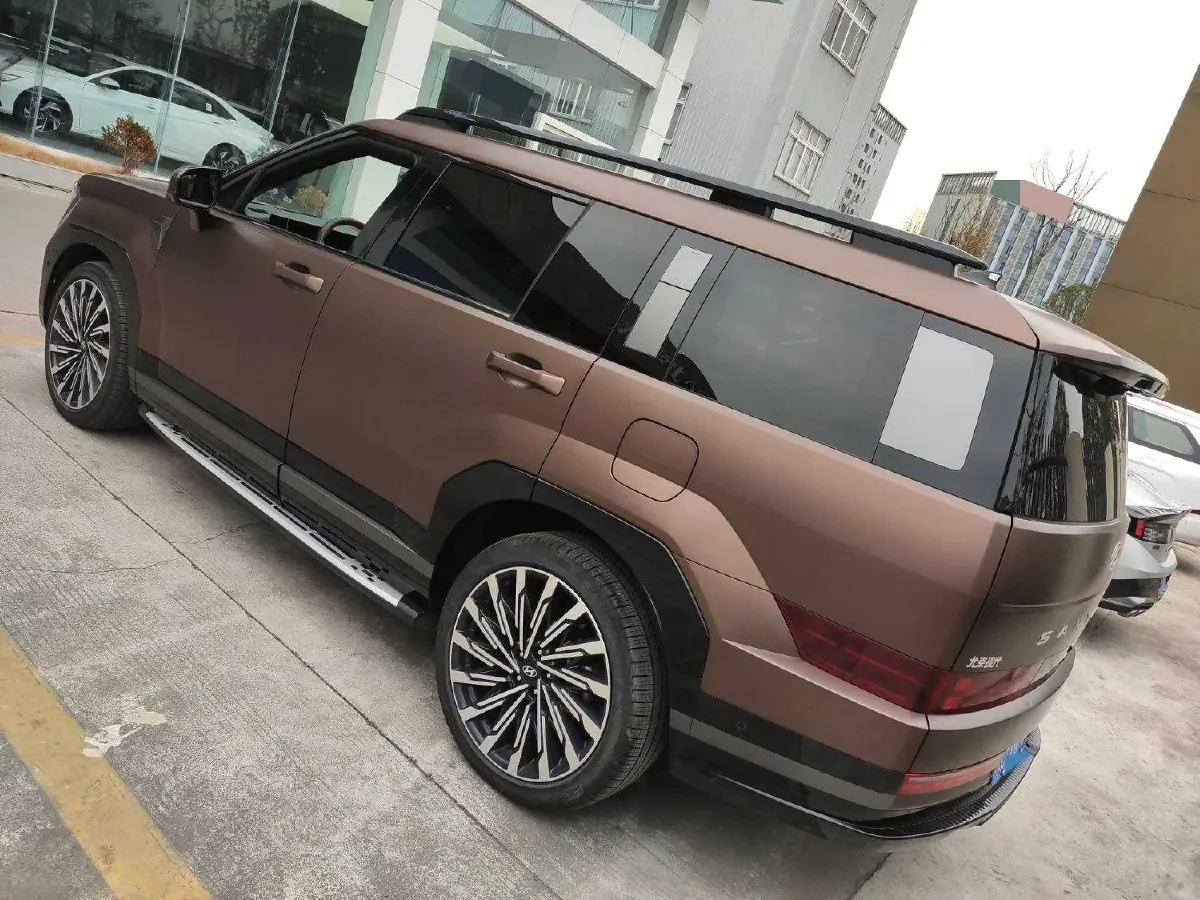 2024 Hyundai Santafe 2.0T 247HP L4 8AT,autocango,china used car exporter,china ev exporter,chinese used car exporter,chinese used ev exporter