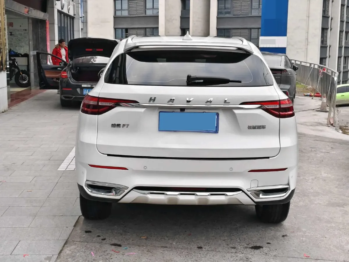2020 Haval F7 1.5T 169HP L4 7DCT,autocango,china used car exporter,china ev exporter,chinese used car exporter,chinese used ev exporter