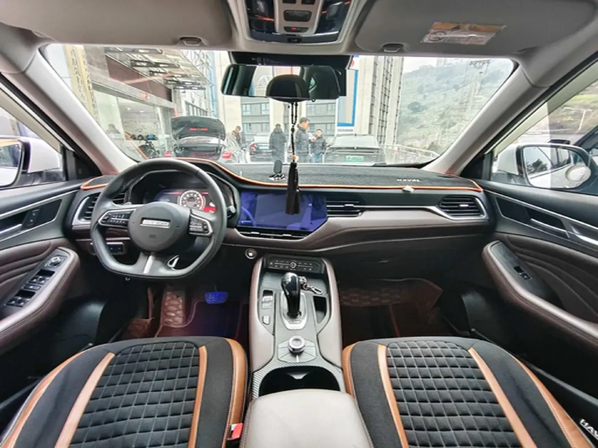 2020 Haval F7 1.5T 169HP L4 7DCT,autocango,china used car exporter,china ev exporter,chinese used car exporter,chinese used ev exporter