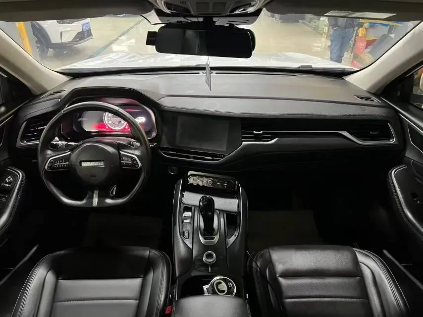 2020 Haval F7 1.5T 169HP L4 7DCT,autocango,china used car exporter,china ev exporter,chinese used car exporter,chinese used ev exporter