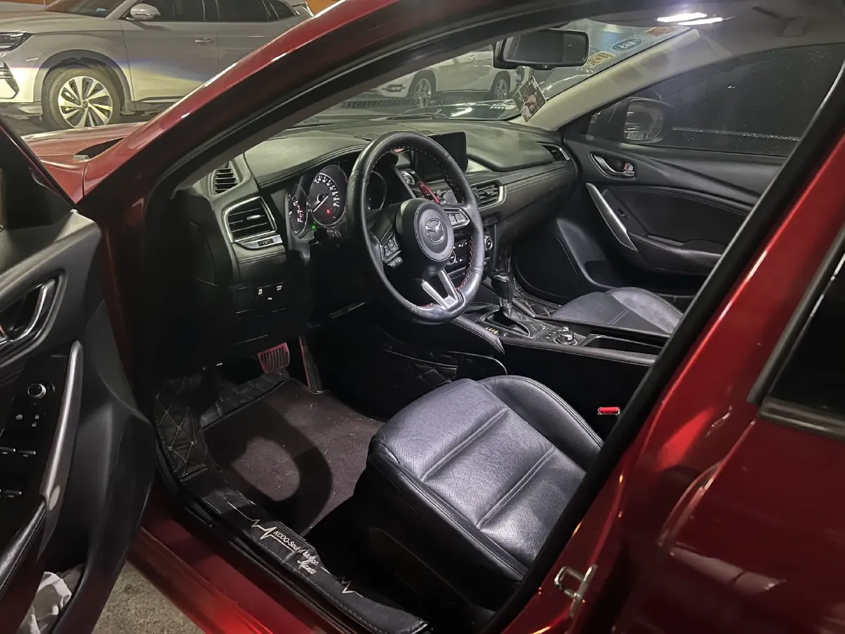 2018 Mazda Atenza 2.5L 192HP L4 6AT,autocango,china used car exporter,china ev exporter,chinese used car exporter,chinese used ev exporter