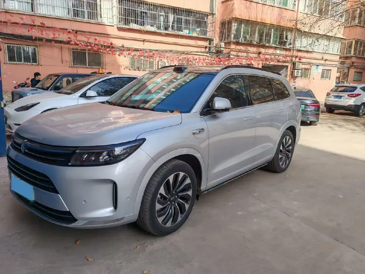 2024 AITO AITO M7 1.5T 152HP L4 REEV 42KWH,autocango,china used car exporter,china ev exporter,chinese used car exporter,chinese used ev exporter