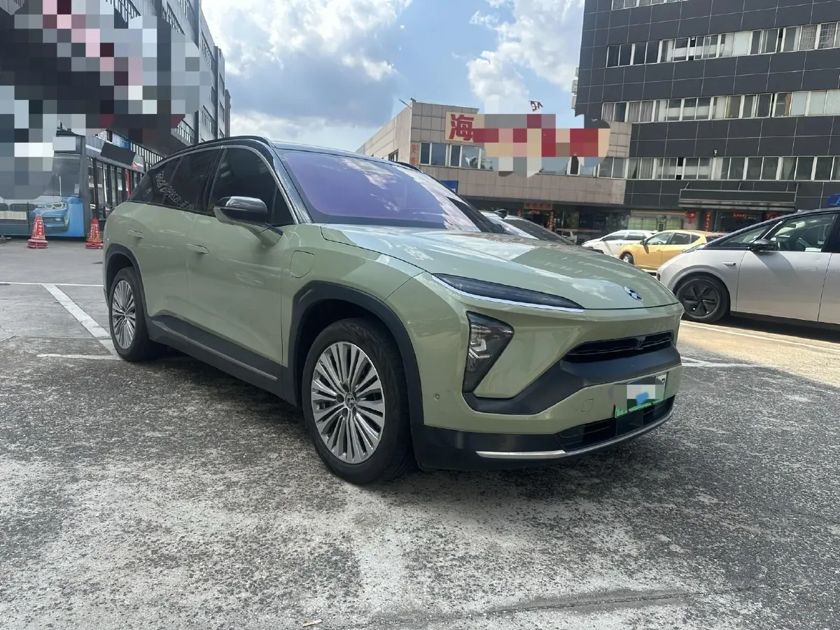 2020 NIO ES6 BEV 70KWH,autocango,china used car exporter,china ev exporter,chinese used car exporter,chinese used ev exporter