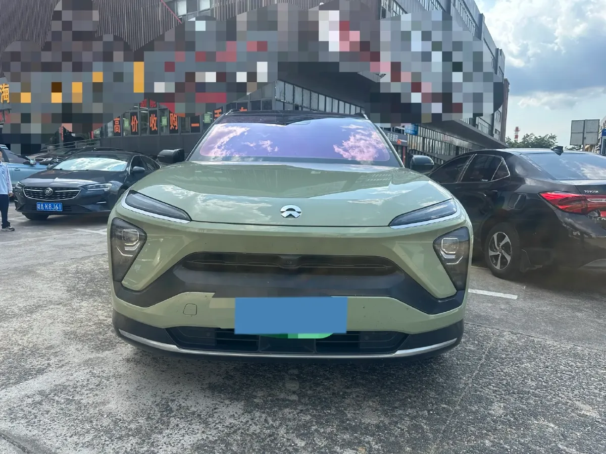 2020 NIO ES6 BEV 70KWH,autocango,china used car exporter,china ev exporter,chinese used car exporter,chinese used ev exporter