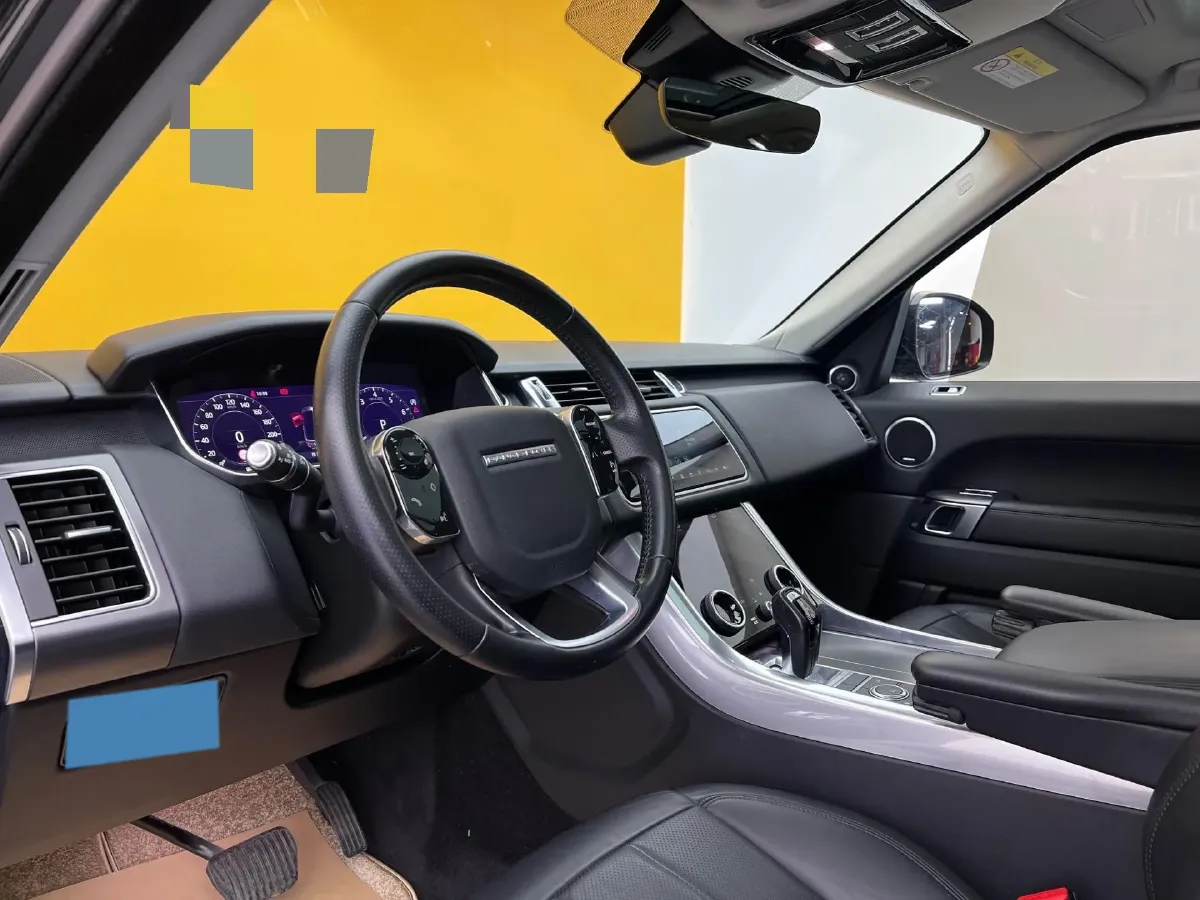 2021 Land Rover Range Rover Sport 3.0T 360HP L6 8AT,autocango,china used car exporter,china ev exporter,chinese used car exporter,chinese used ev exporter