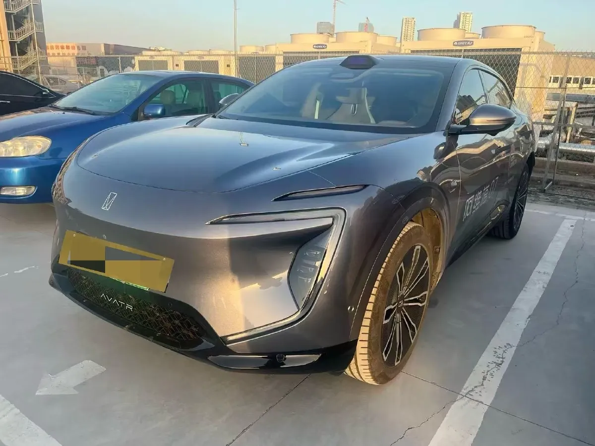2024 Avatr 07 1.5T 156HP L4 REEV 39.05KWH,autocango,china used car exporter,china ev exporter,chinese used car exporter,chinese used ev exporter