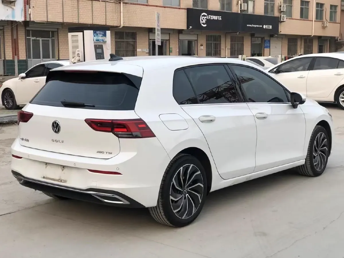 2021 Volkswagen Golf 1.4T 150HP L4 7DCT,autocango,china used car exporter,china ev exporter,chinese used car exporter,chinese used ev exporter