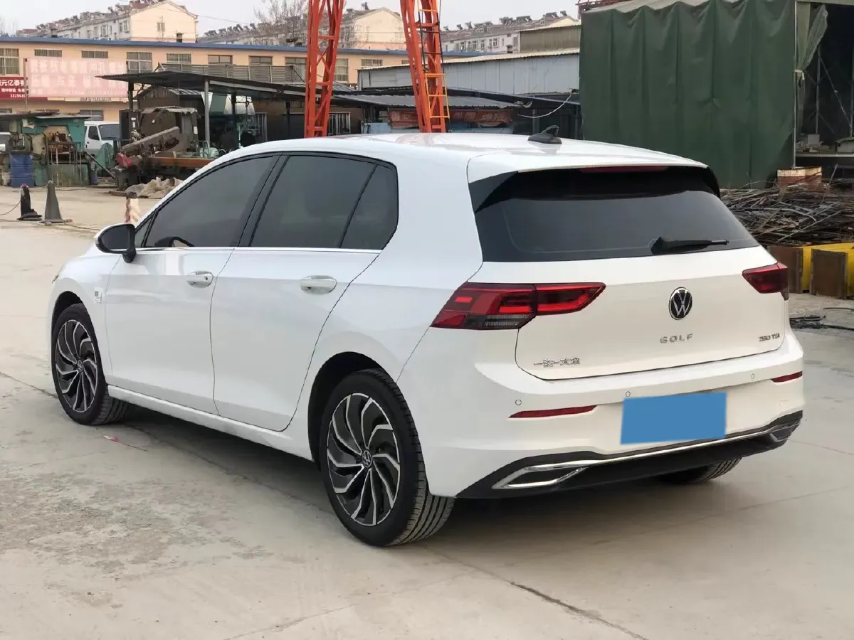 2021 Volkswagen Golf 1.4T 150HP L4 7DCT,autocango,china used car exporter,china ev exporter,chinese used car exporter,chinese used ev exporter