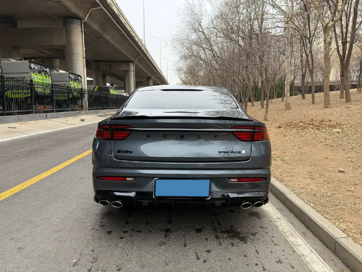 2024 Geely Preface 2.0T 190HP L4 7DCT,autocango,china used car exporter,china ev exporter,chinese used car exporter,chinese used ev exporter