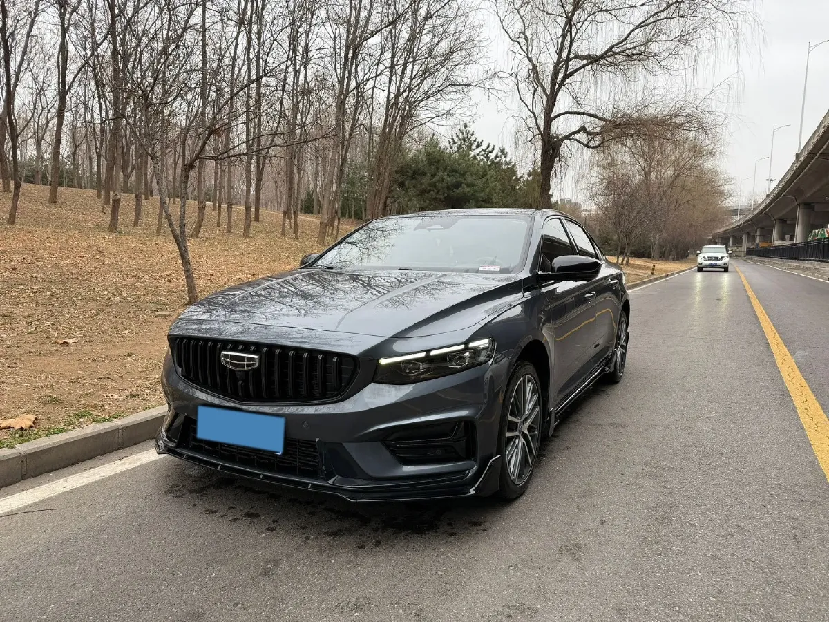 2024 Geely Preface 2.0T 190HP L4 7DCT,autocango,china used car exporter,china ev exporter,chinese used car exporter,chinese used ev exporter