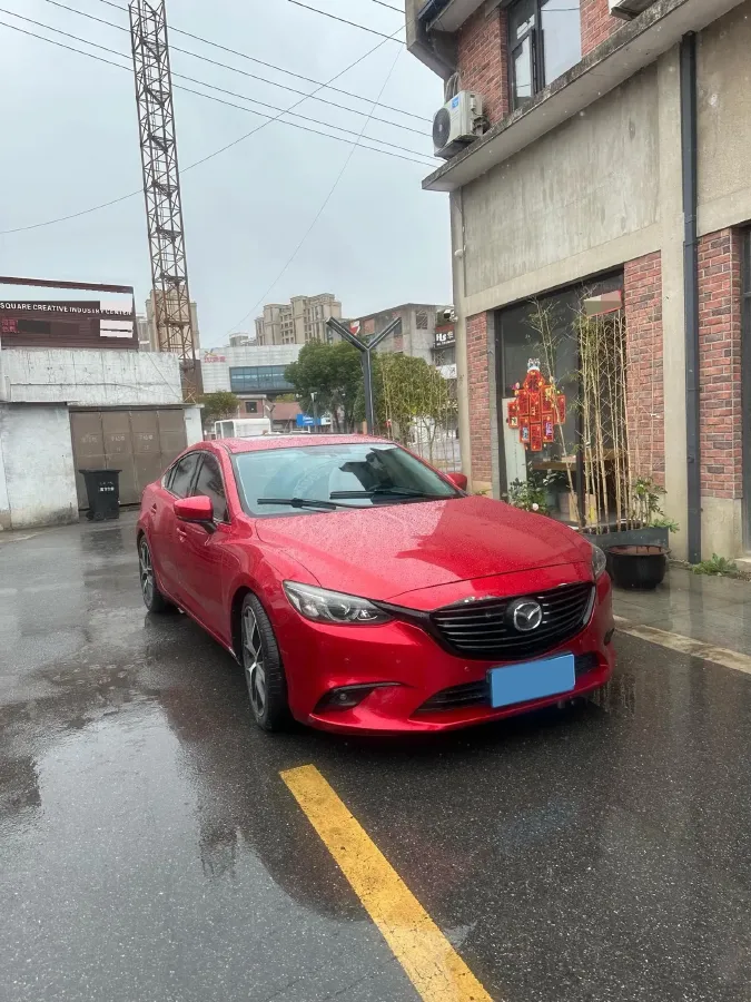 2018 Mazda Atenza 2.5L 192HP L4 6AT,autocango,china used car exporter,china ev exporter,chinese used car exporter,chinese used ev exporter