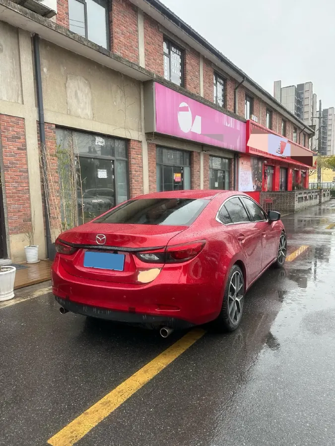 2018 Mazda Atenza 2.5L 192HP L4 6AT,autocango,china used car exporter,china ev exporter,chinese used car exporter,chinese used ev exporter