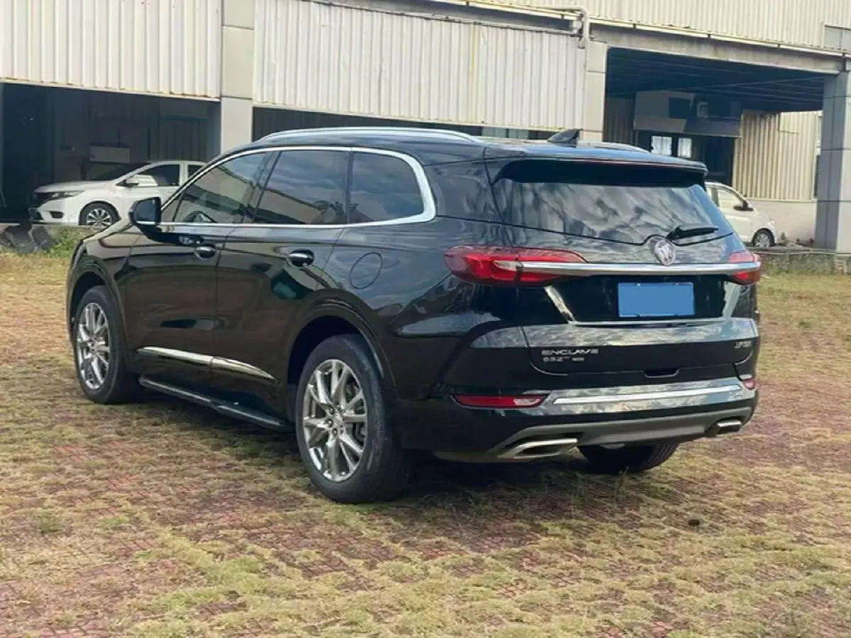 2020 Buick Enclave 2.0T 237HP L4 9AT,autocango,china used car exporter,china ev exporter,chinese used car exporter,chinese used ev exporter