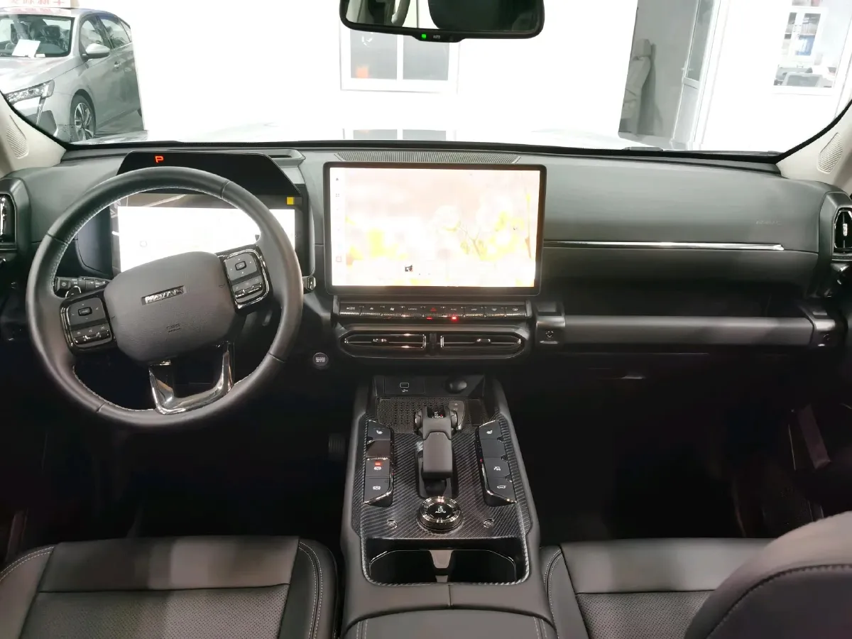 2023 Haval Dargo PLUS 2.0T 238HP L4 9DCT,autocango,china used car exporter,china ev exporter,chinese used car exporter,chinese used ev exporter