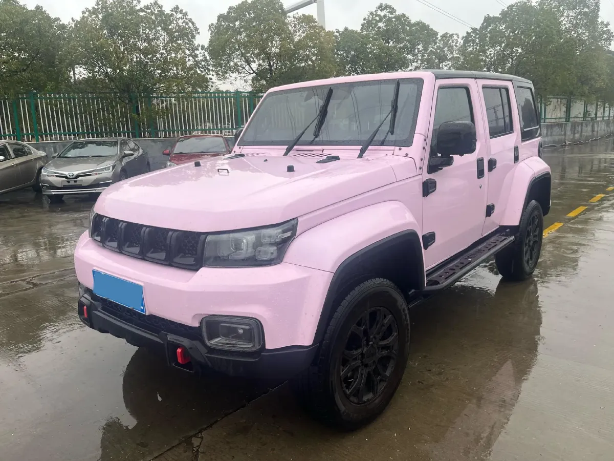 2020 Beijing BJ40 2.0T 224HP L4 8AT,autocango,china used car exporter,china ev exporter,chinese used car exporter,chinese used ev exporter