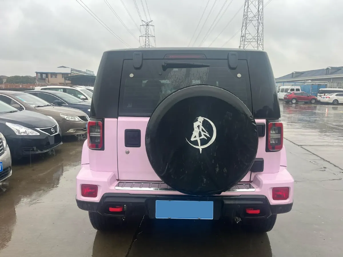 2020 Beijing BJ40 2.0T 224HP L4 8AT,autocango,china used car exporter,china ev exporter,chinese used car exporter,chinese used ev exporter