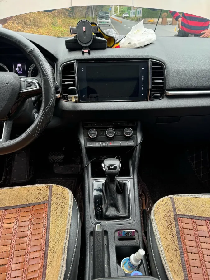 2018 Skoda Octavia 1.4T 150HP L4 7DCT,autocango,china used car exporter,china ev exporter,chinese used car exporter,chinese used ev exporter