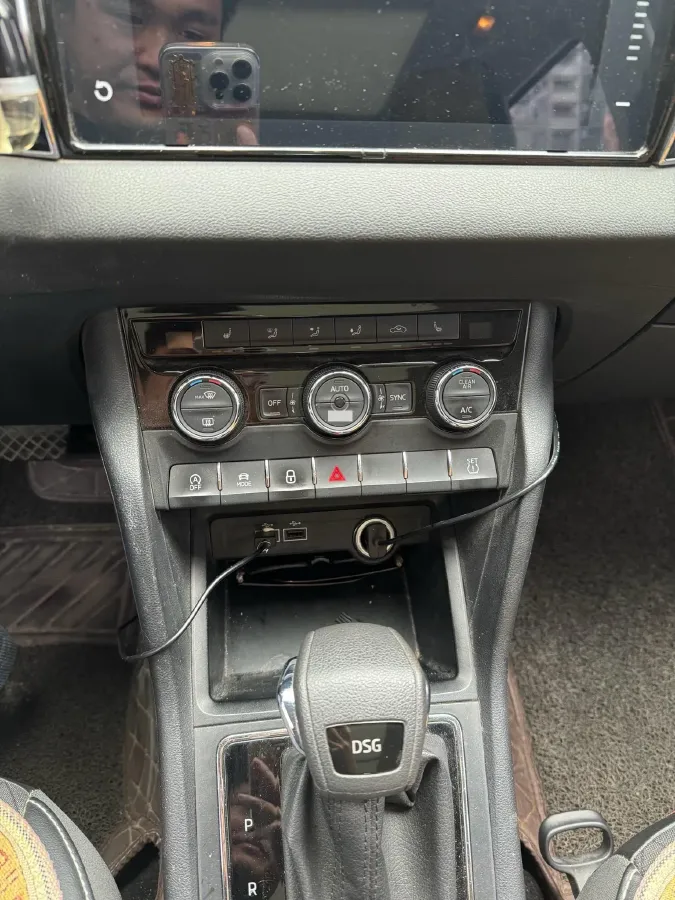 2018 Skoda Octavia 1.4T 150HP L4 7DCT,autocango,china used car exporter,china ev exporter,chinese used car exporter,chinese used ev exporter