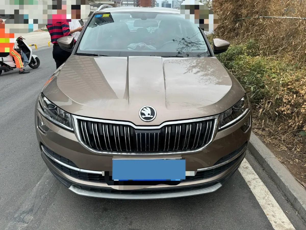 2018 Skoda Octavia 1.4T 150HP L4 7DCT,autocango,china used car exporter,china ev exporter,chinese used car exporter,chinese used ev exporter