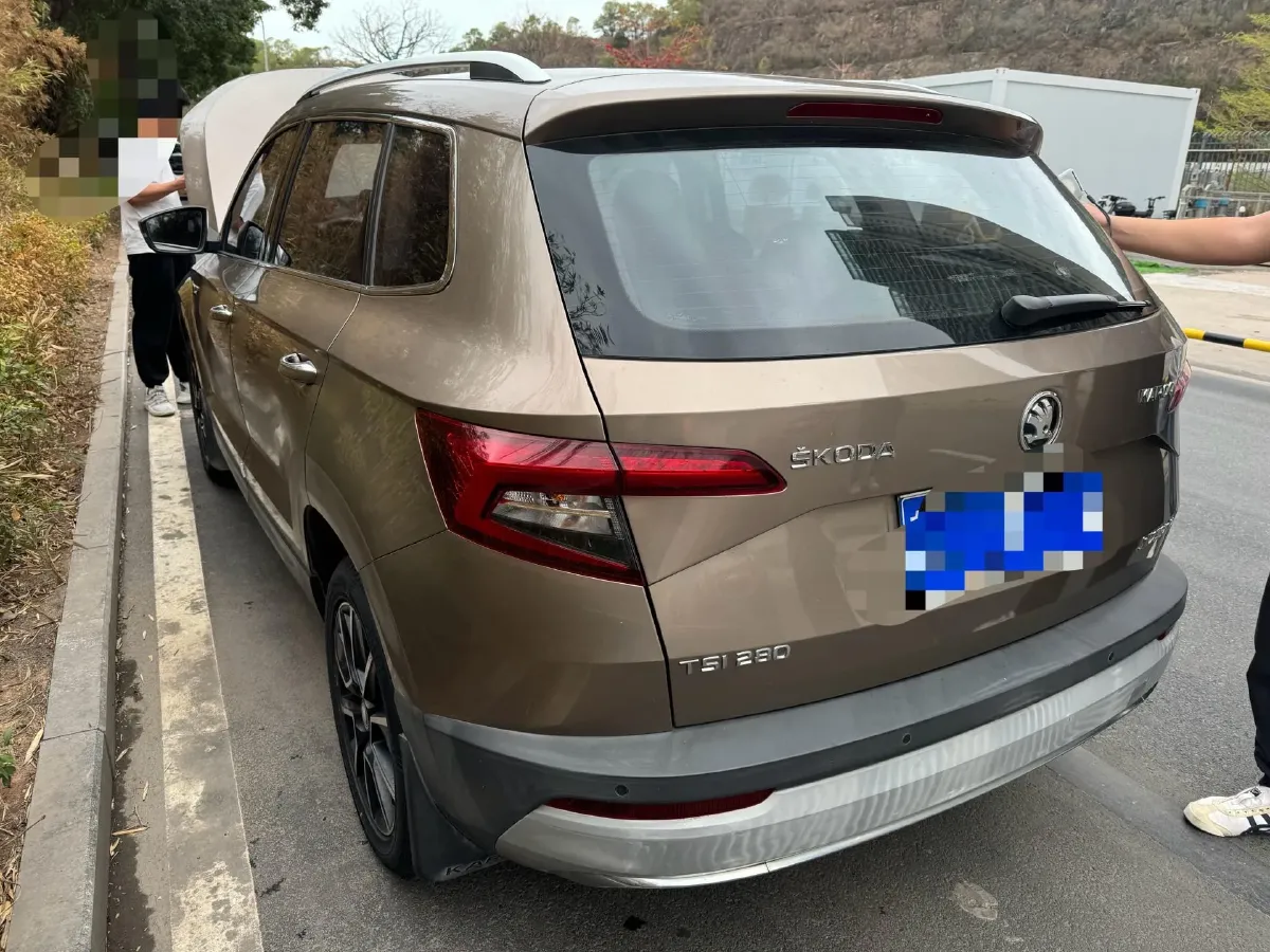 2018 Skoda Octavia 1.4T 150HP L4 7DCT,autocango,china used car exporter,china ev exporter,chinese used car exporter,chinese used ev exporter