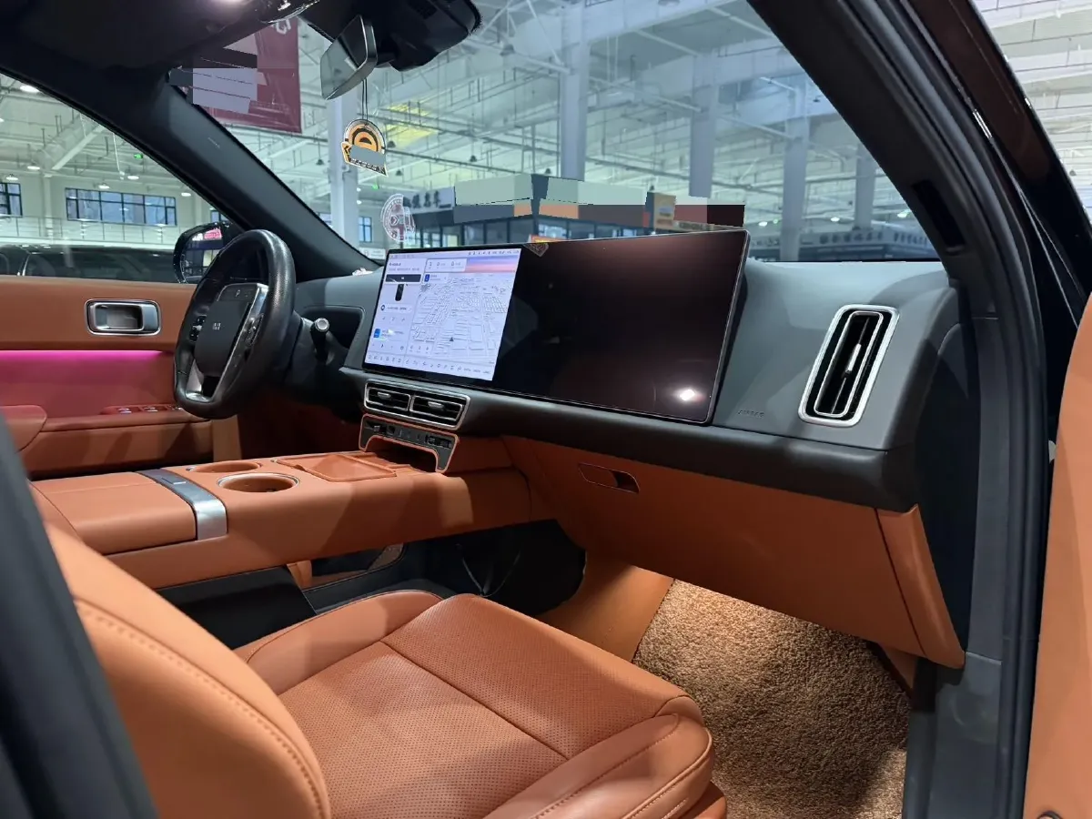 2024 Li L8 Range Extended 154HP REEV 42.8KWH,autocango,china used car exporter,china ev exporter,chinese used car exporter,chinese used ev exporter