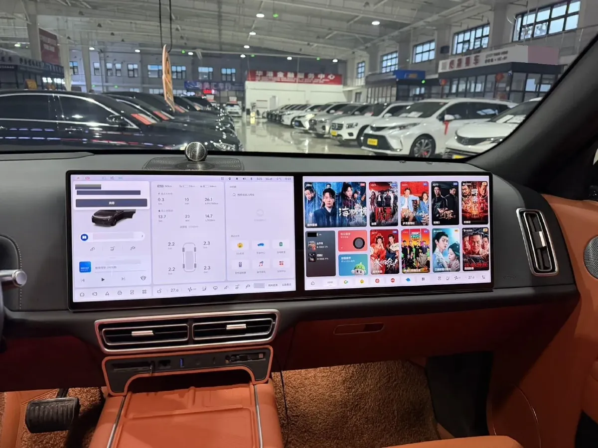 2024 Li L8 Range Extended 154HP REEV 42.8KWH,autocango,china used car exporter,china ev exporter,chinese used car exporter,chinese used ev exporter