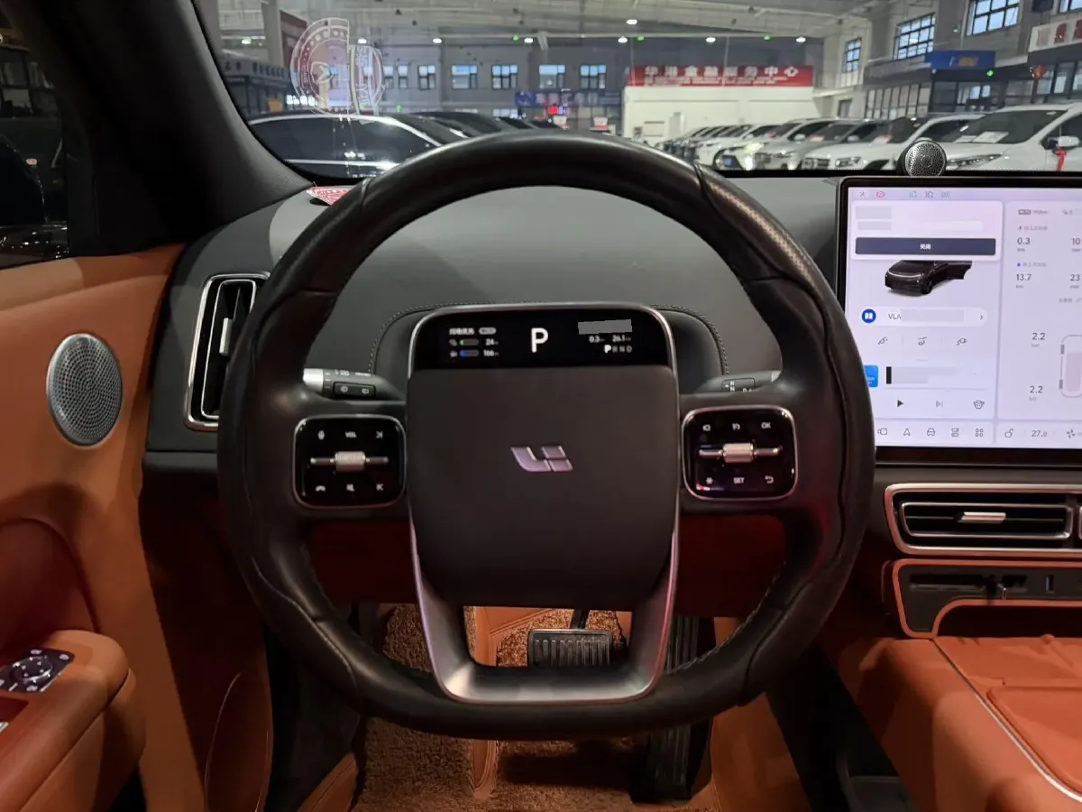 2024 Li L8 Range Extended 154HP REEV 42.8KWH,autocango,china used car exporter,china ev exporter,chinese used car exporter,chinese used ev exporter