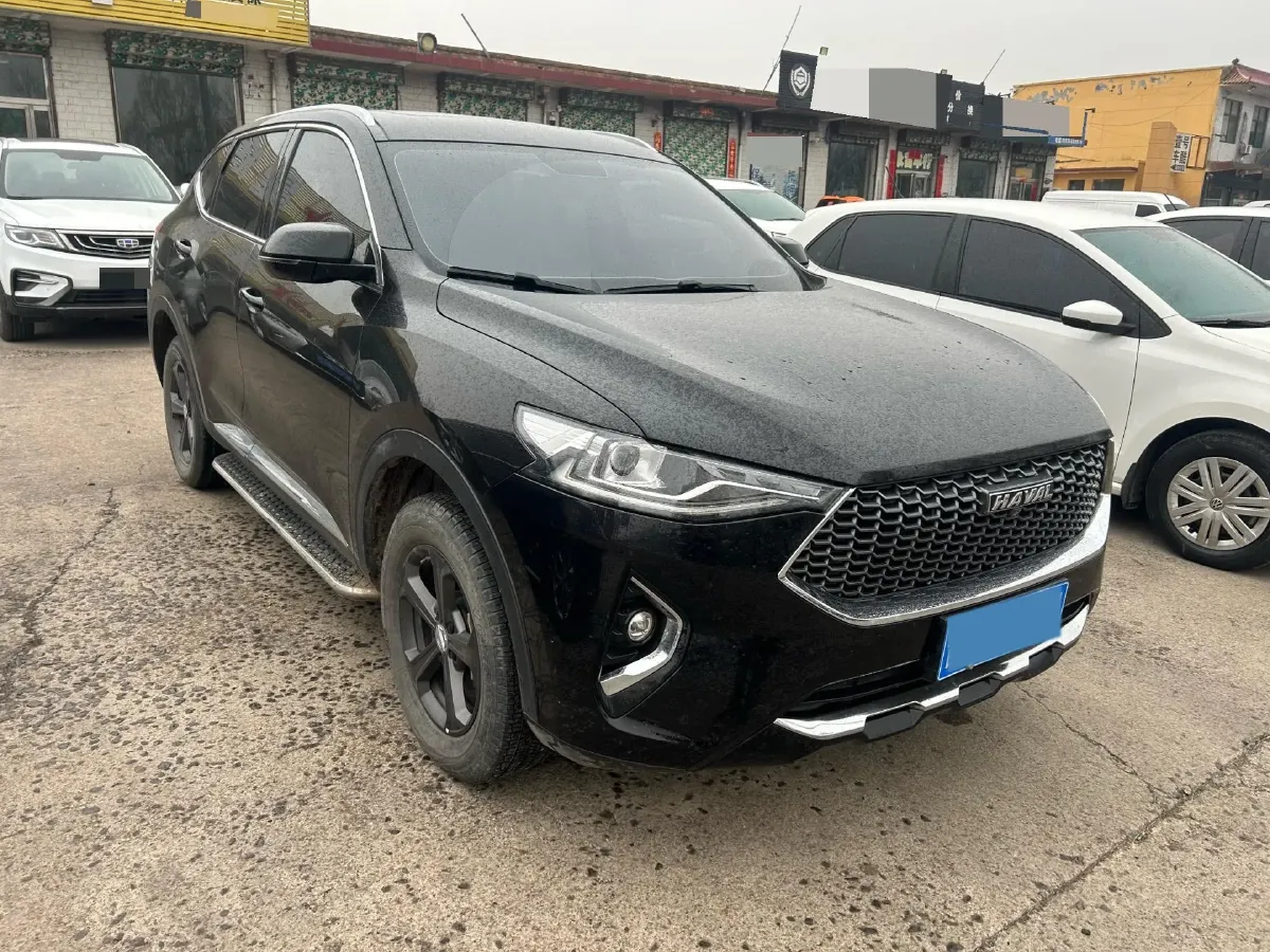 2019 Haval F7 1.5T 169HP L4 7DCT,autocango,china used car exporter,china ev exporter,chinese used car exporter,chinese used ev exporter