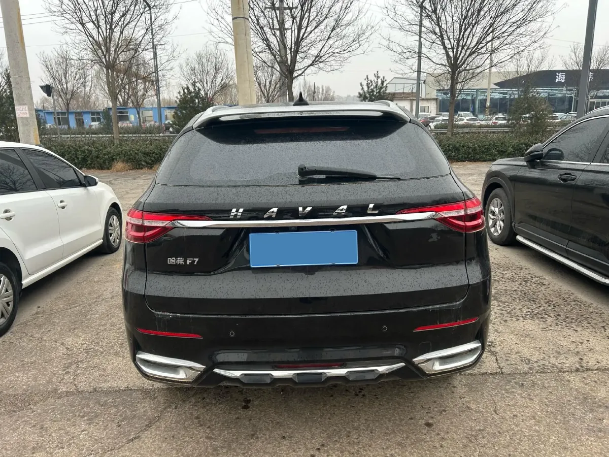2019 Haval F7 1.5T 169HP L4 7DCT,autocango,china used car exporter,china ev exporter,chinese used car exporter,chinese used ev exporter