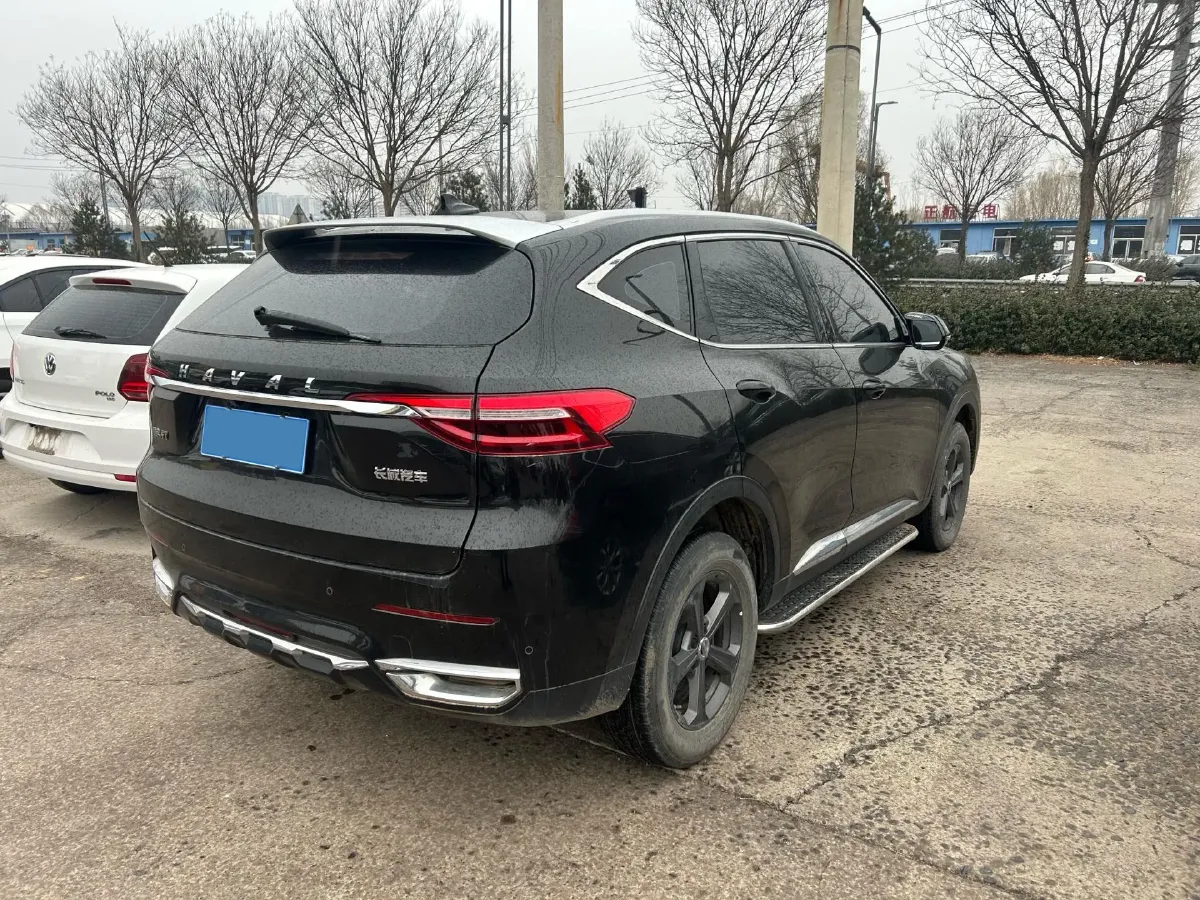 2019 Haval F7 1.5T 169HP L4 7DCT,autocango,china used car exporter,china ev exporter,chinese used car exporter,chinese used ev exporter
