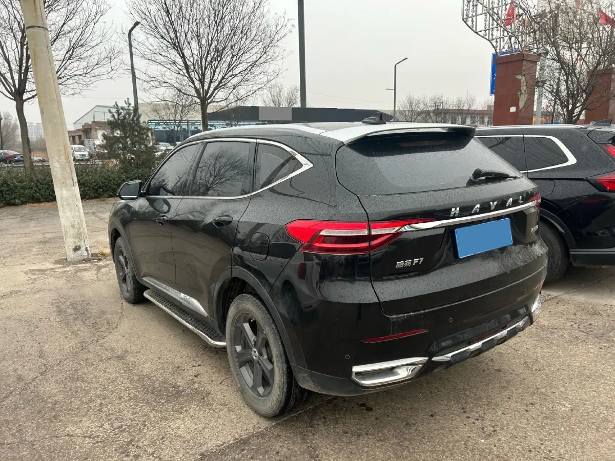 2019 Haval F7 1.5T 169HP L4 7DCT,autocango,china used car exporter,china ev exporter,chinese used car exporter,chinese used ev exporter