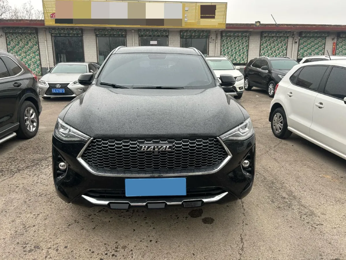 2019 Haval F7 1.5T 169HP L4 7DCT,autocango,china used car exporter,china ev exporter,chinese used car exporter,chinese used ev exporter