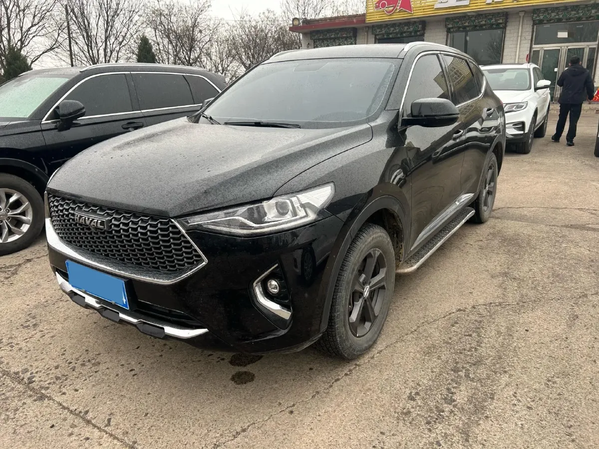 2019 Haval F7 1.5T 169HP L4 7DCT,autocango,china used car exporter,china ev exporter,chinese used car exporter,chinese used ev exporter