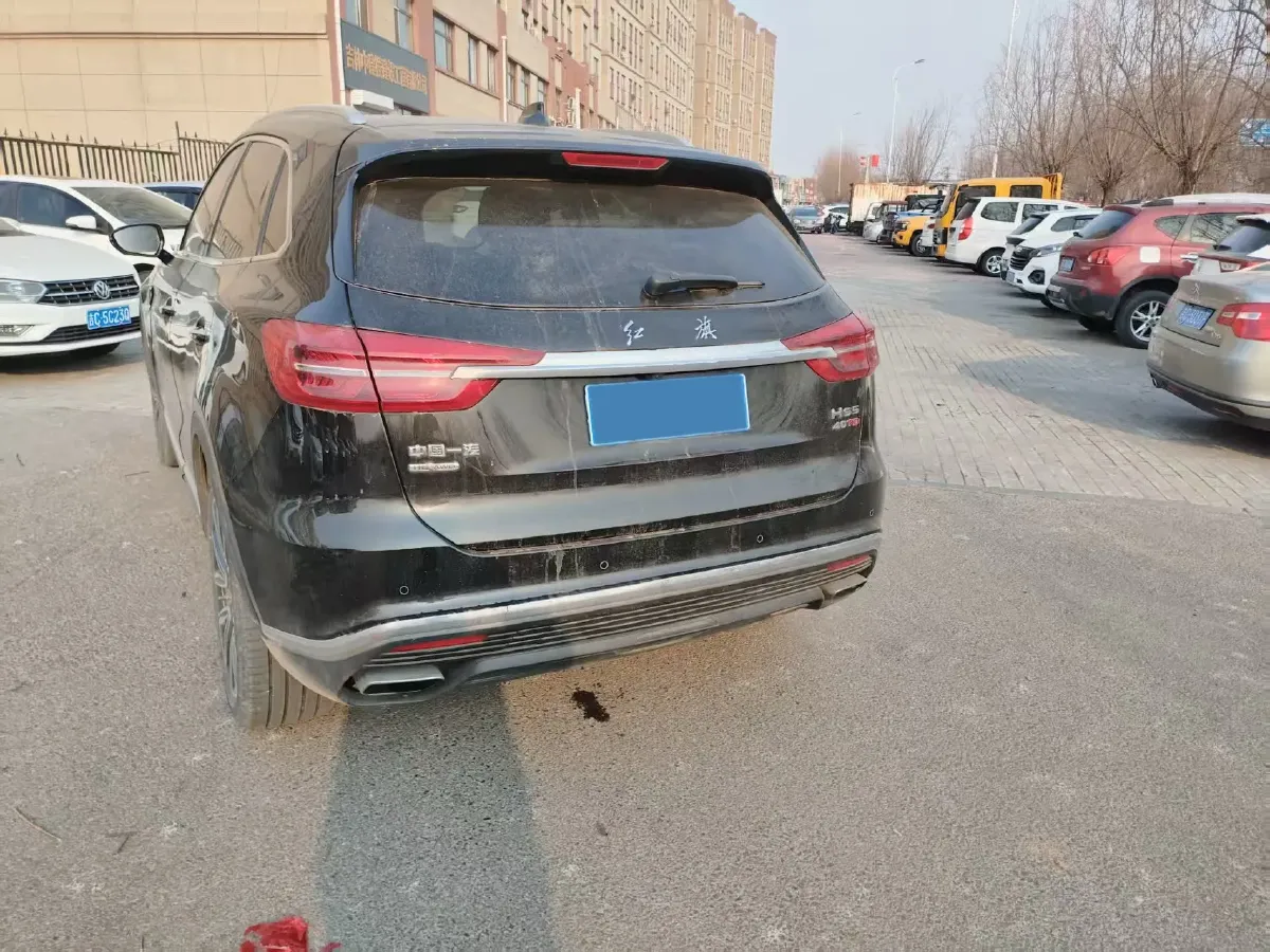 2022 HongQi HS5 2.0T 224HP L4 6AT,autocango,china used car exporter,china ev exporter,chinese used car exporter,chinese used ev exporter