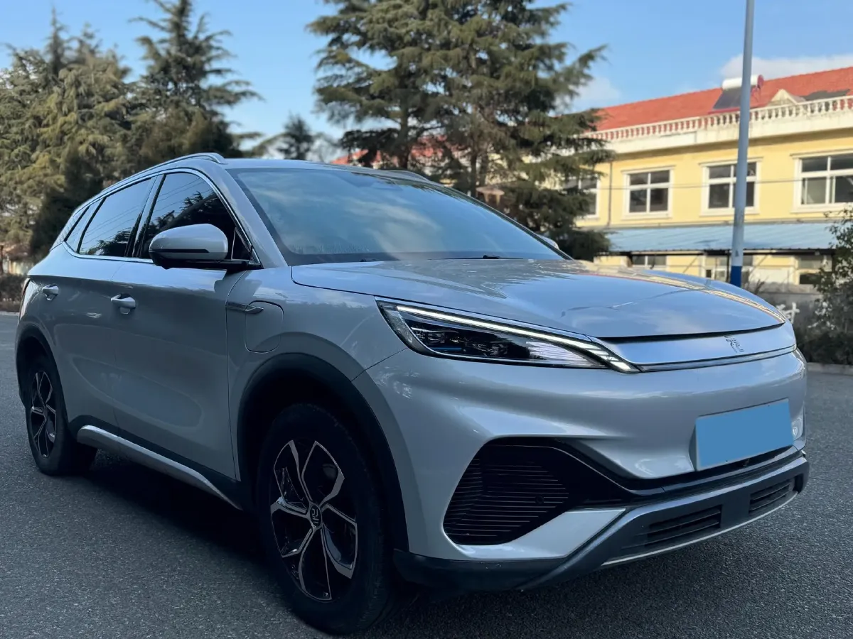 2024 BYD Yuan Plus BEV 60.48KWH,autocango,china used car exporter,china ev exporter,chinese used car exporter,chinese used ev exporter