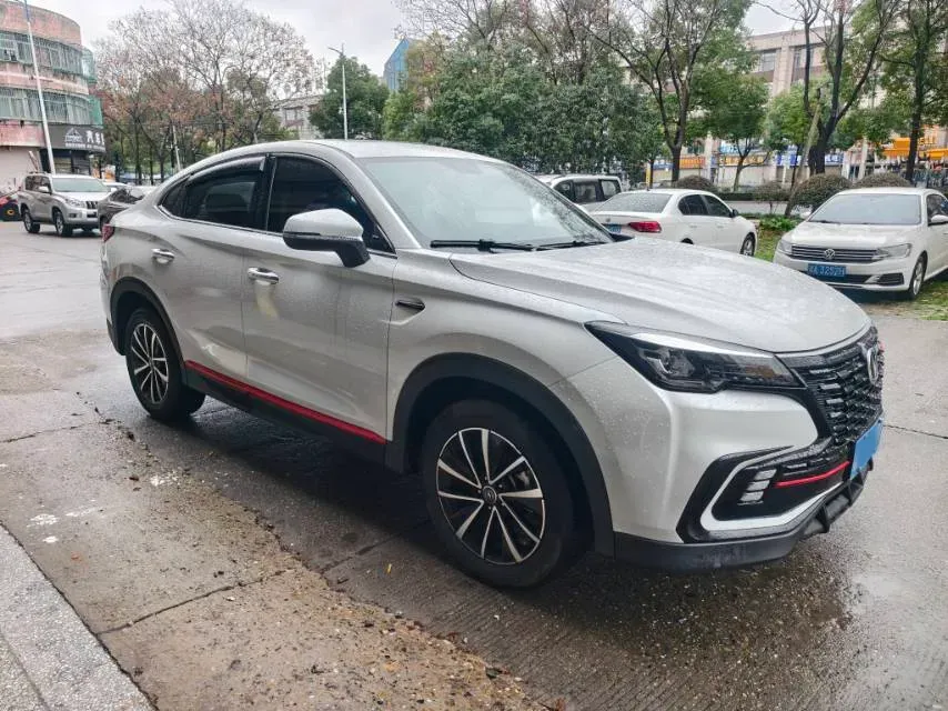2021 ChangAn CS85 Coupe 1.5T 178HP L4 7DCT,autocango,china used car exporter,china ev exporter,chinese used car exporter,chinese used ev exporter