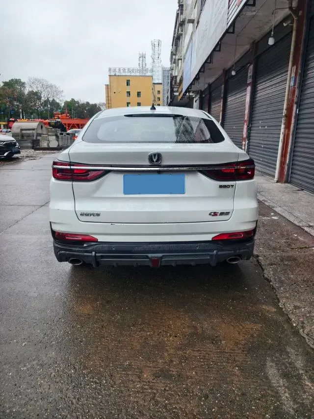 2021 ChangAn CS85 Coupe 1.5T 178HP L4 7DCT,autocango,china used car exporter,china ev exporter,chinese used car exporter,chinese used ev exporter