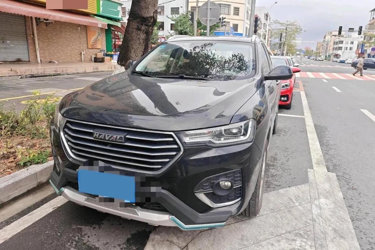 2019 Haval H4 1.5T 169HP L4 6MT,autocango,china used car exporter,china ev exporter,chinese used car exporter,chinese used ev exporter