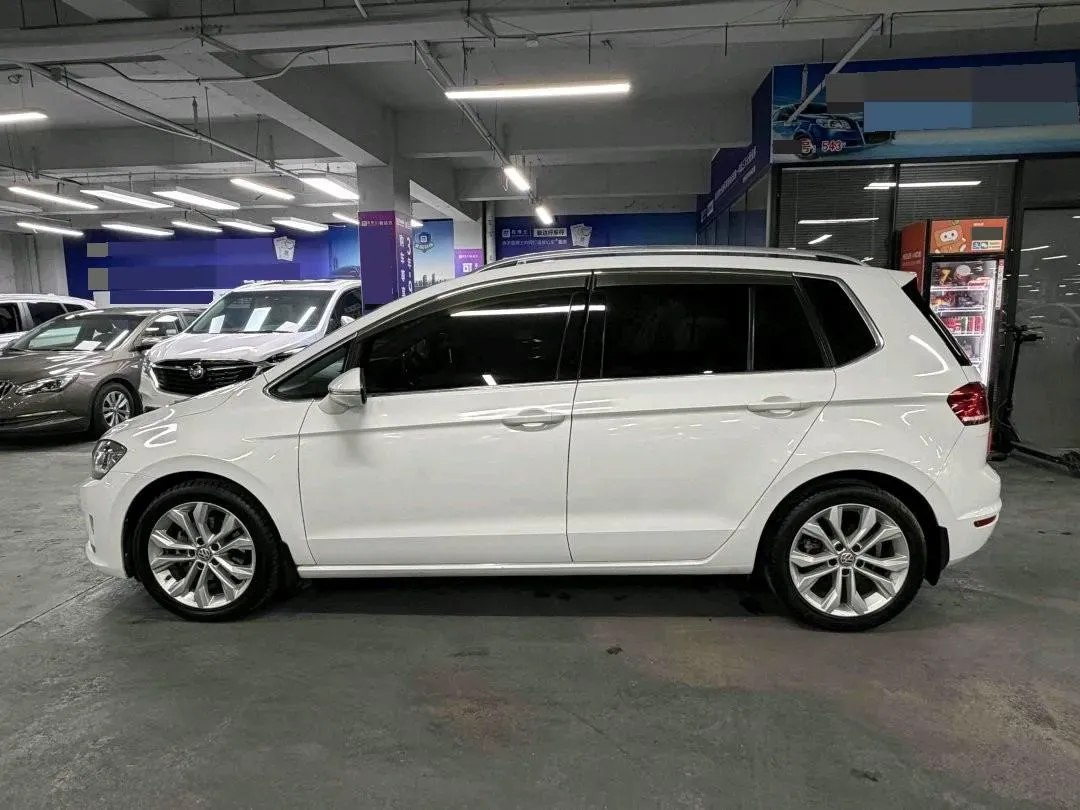 2018 Volkswagen Golf Sportsvan 1.4T 131HP L4 7DCT,autocango,china used car exporter,china ev exporter,chinese used car exporter,chinese used ev exporter