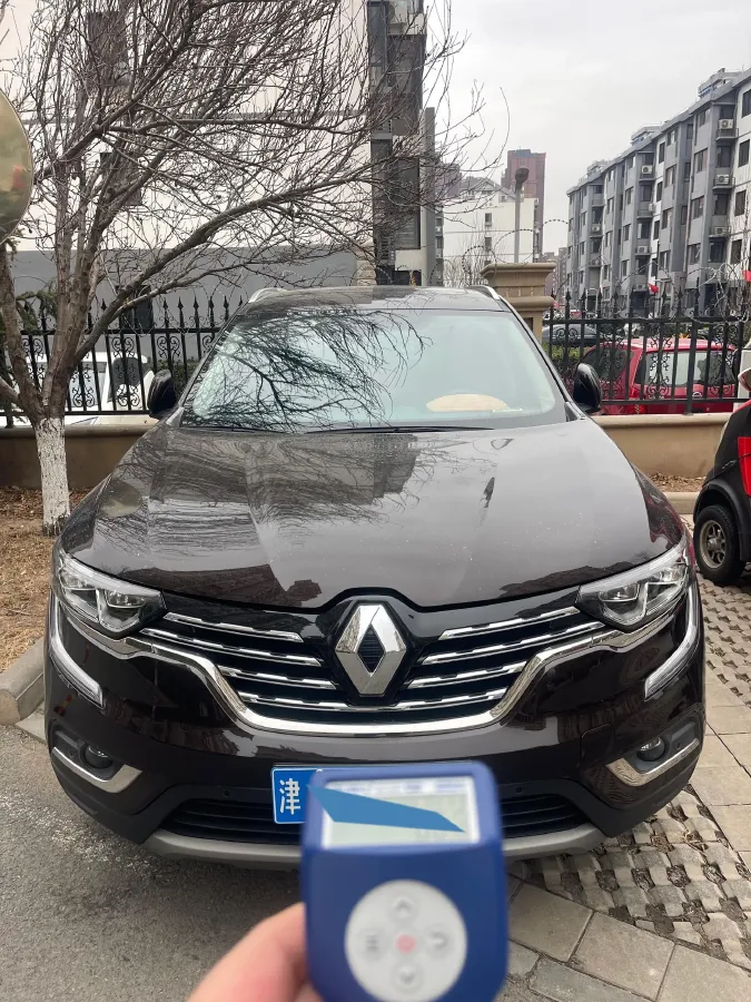 2018 Renault Koleos 2.5L 186HP L4 CVT,autocango,china used car exporter,china ev exporter,chinese used car exporter,chinese used ev exporter