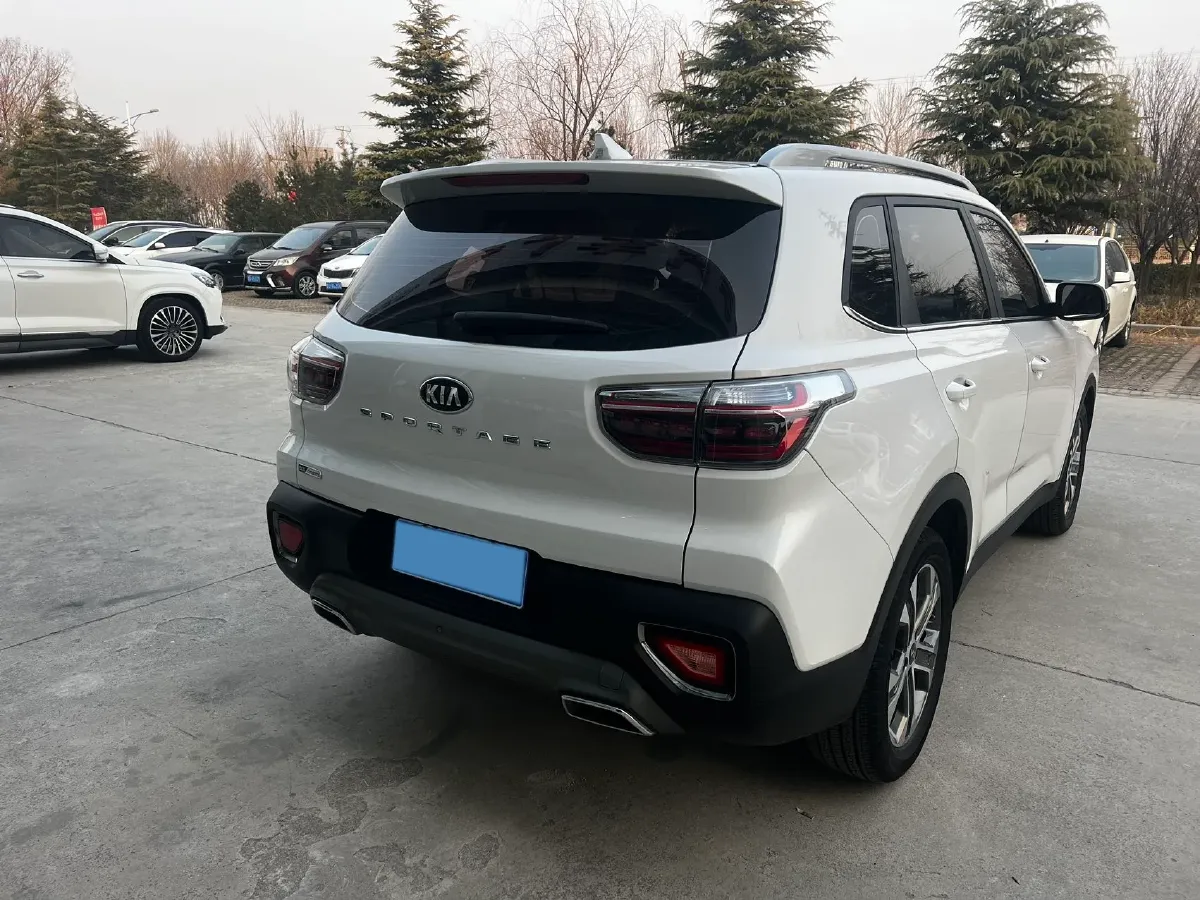 2018 Kia Sportage R 2.0L 160HP L4 6AT,autocango,china used car exporter,china ev exporter,chinese used car exporter,chinese used ev exporter